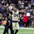 Cam Jordan recently threw a former Saints coach under the bus in defense of his teammate.