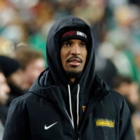 Jayden Daniels is under a weird spotlight thanks to ESPN.