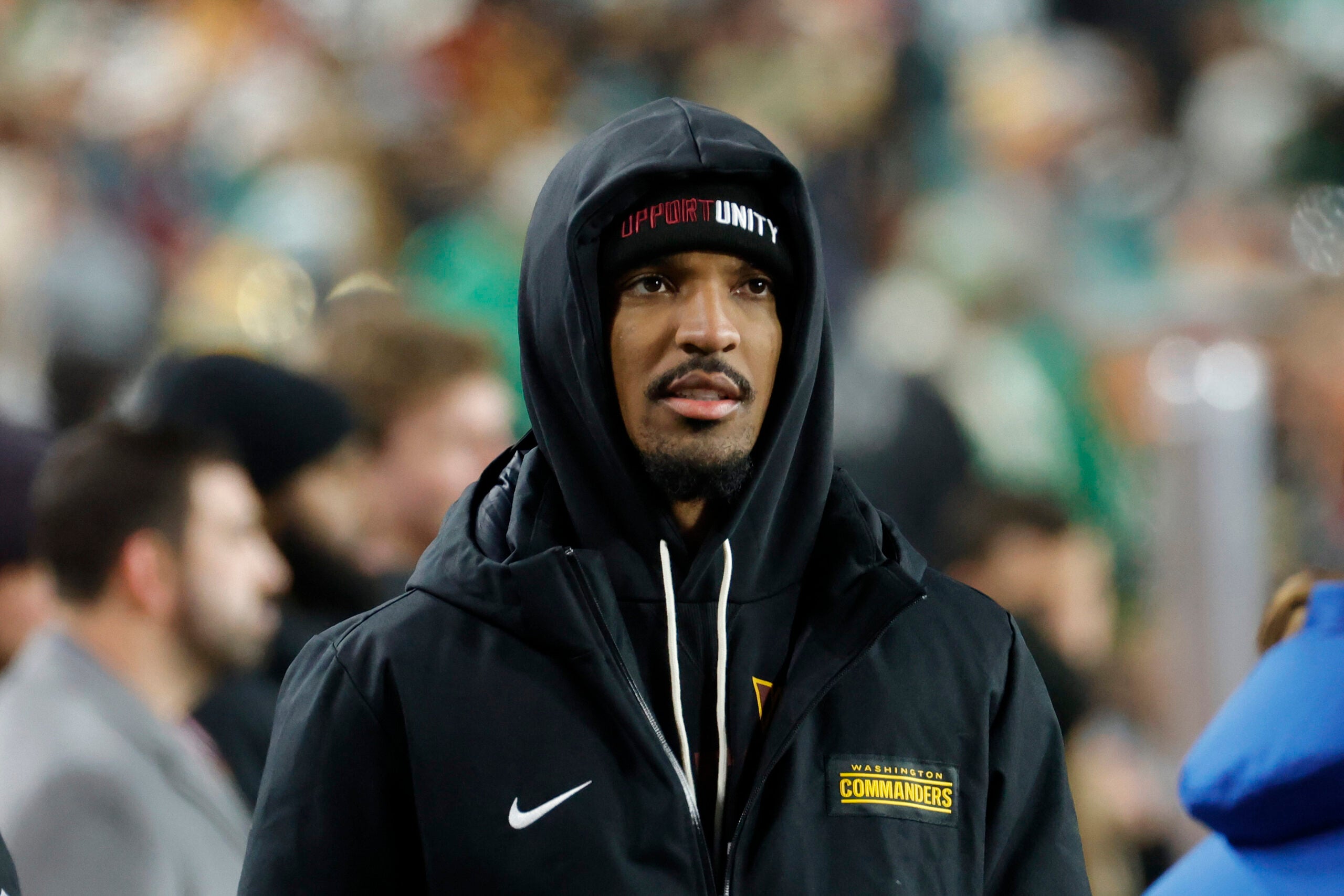 Jayden Daniels is under a weird spotlight thanks to ESPN.