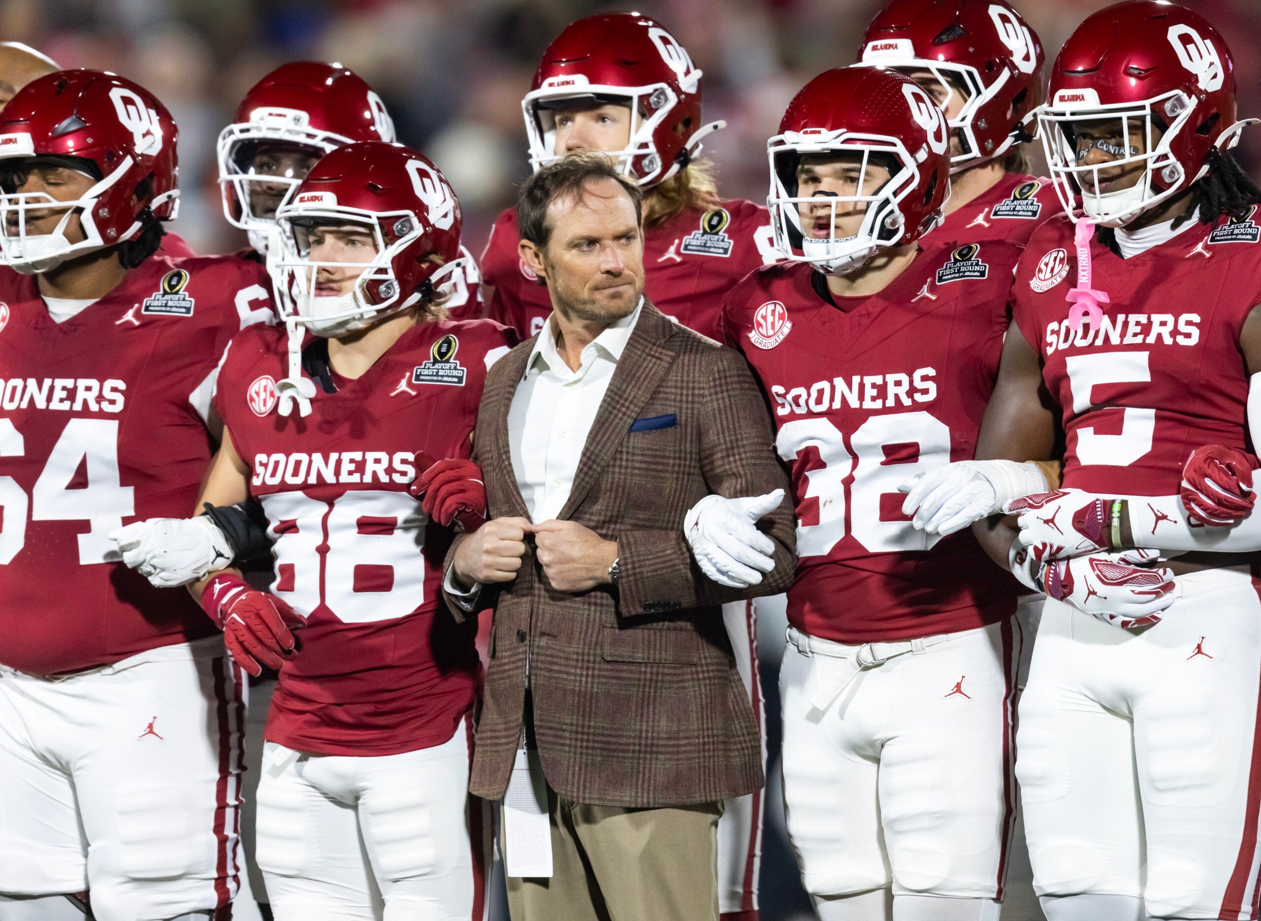 Oklahoma Sooners general manager Jim Nagy