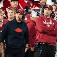 Oklahoma Sooners head coach Brent Venables