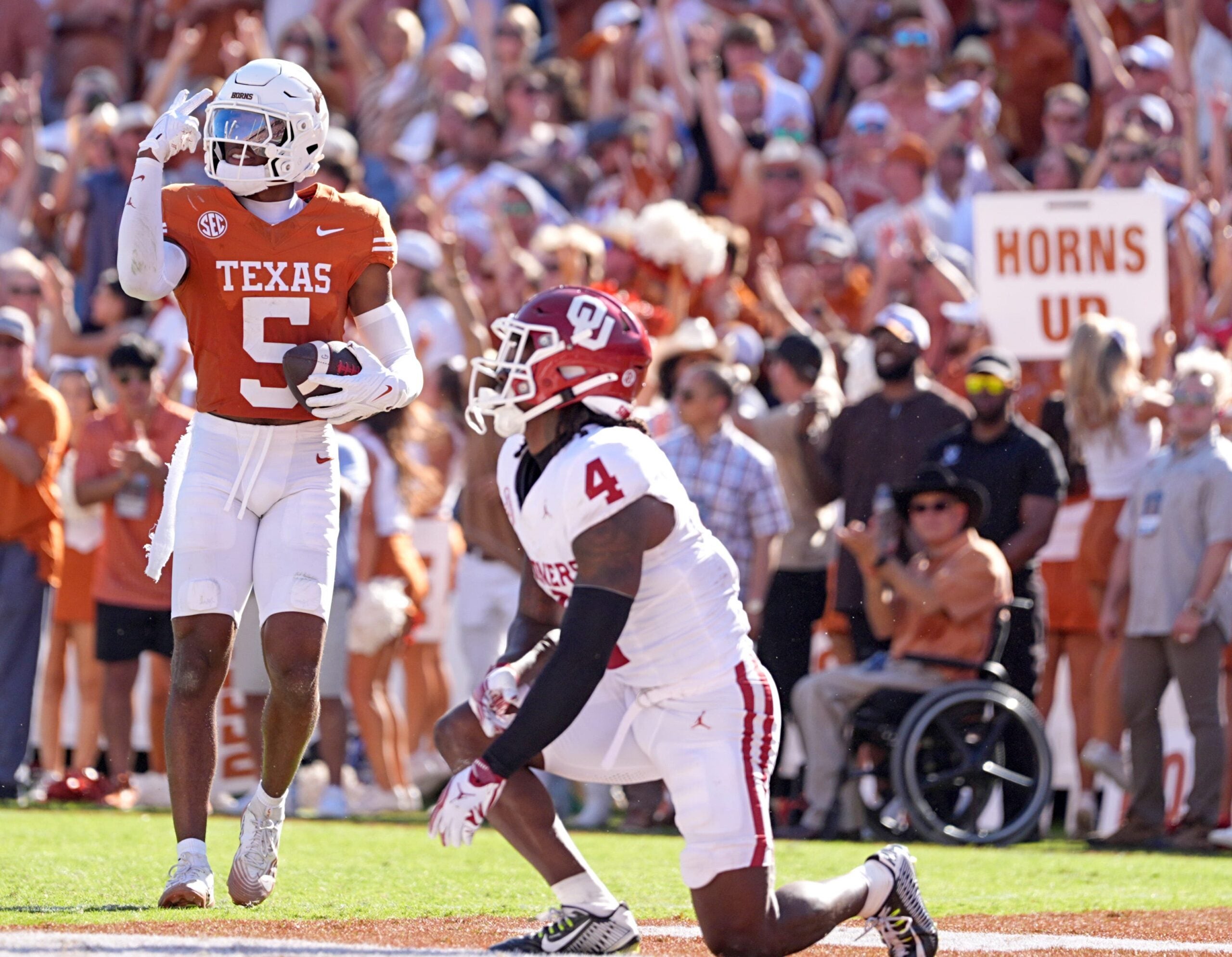 Oklahoma Sooners Texas Longhorns Red River Rivalry
