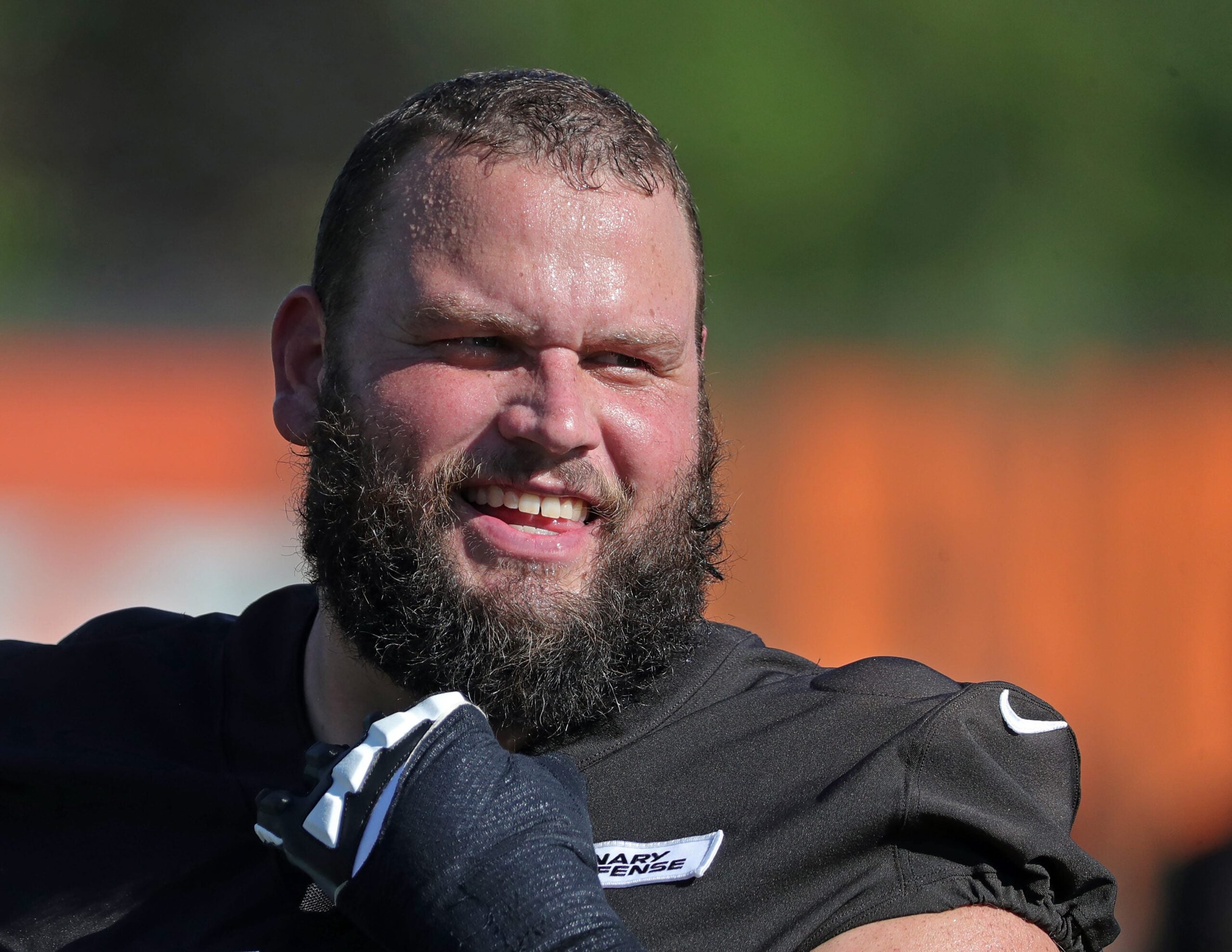 The Seattle Seahawks missed out on the opportunity to sign Joel Bitonio.
