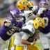 Minnesota Vikings linebacker Blake Cashman (51) sacks Green Bay Packers quarterback Clayton Tune (6) during their football game Sunday, January 4, 2026, at U.S. Bank Stadium in Minneapolis, Minnesota.