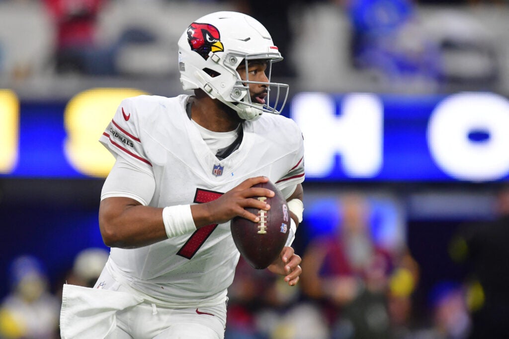 Jacoby Brissett will attend Cardinals mandatory minicamp.