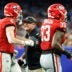 Georgia Bulldogs head coach Kirby Smart recruiting