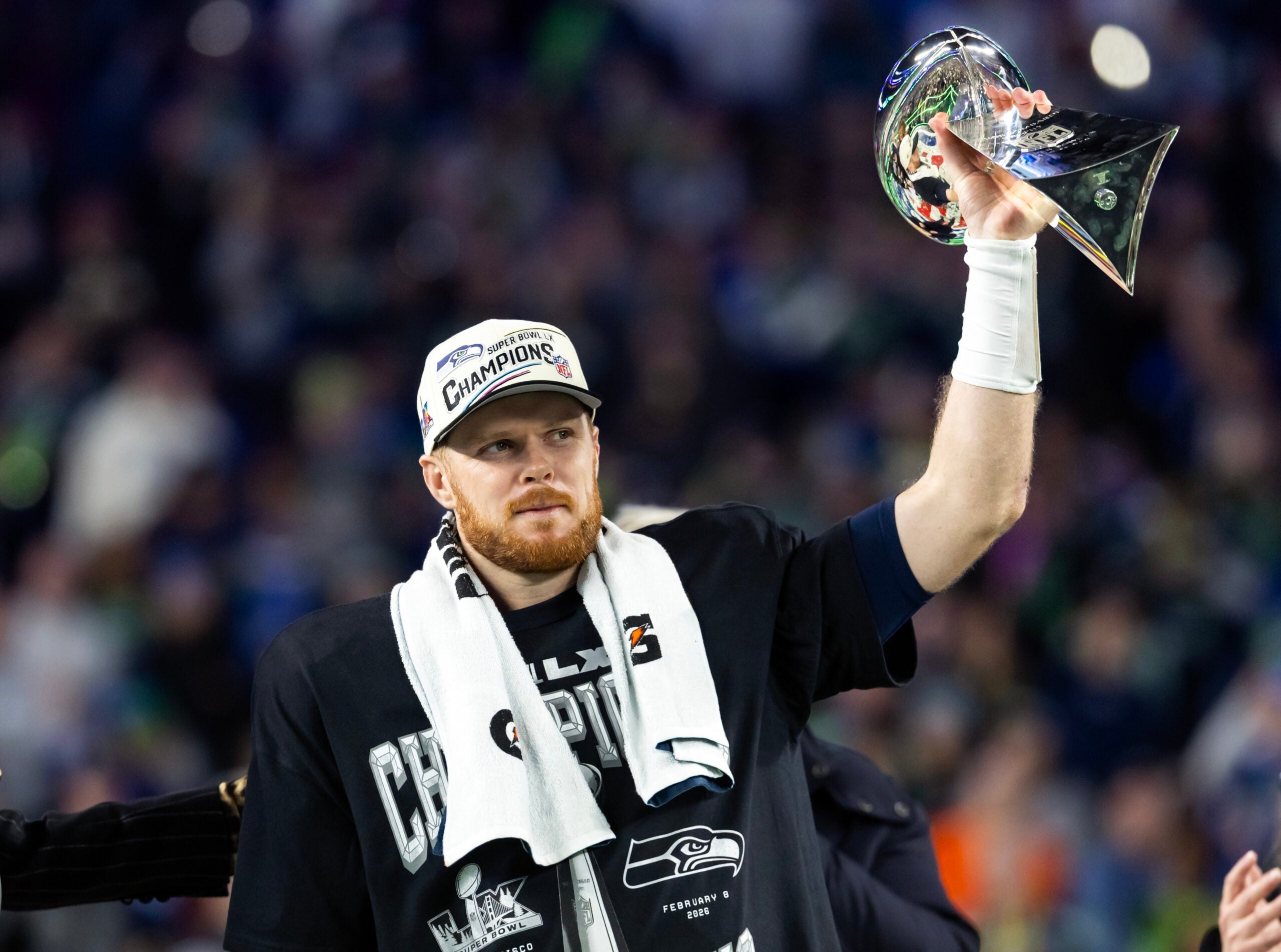 Sam Darnold is an underrated MVP candidate heading into 2026.