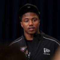 Keionte Scott is practicing during Buccaneers OTAs.
