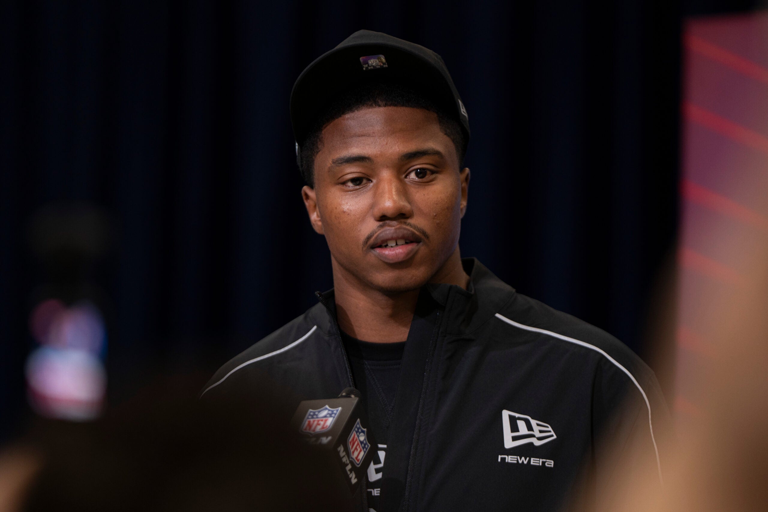 Keionte Scott is practicing during Buccaneers OTAs.