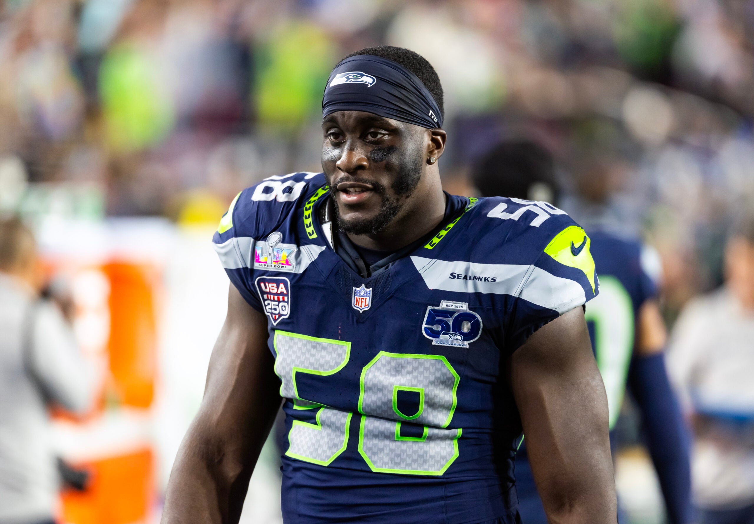 The Seahawks locked up Derick Hall with a very friendly three-year extension.
