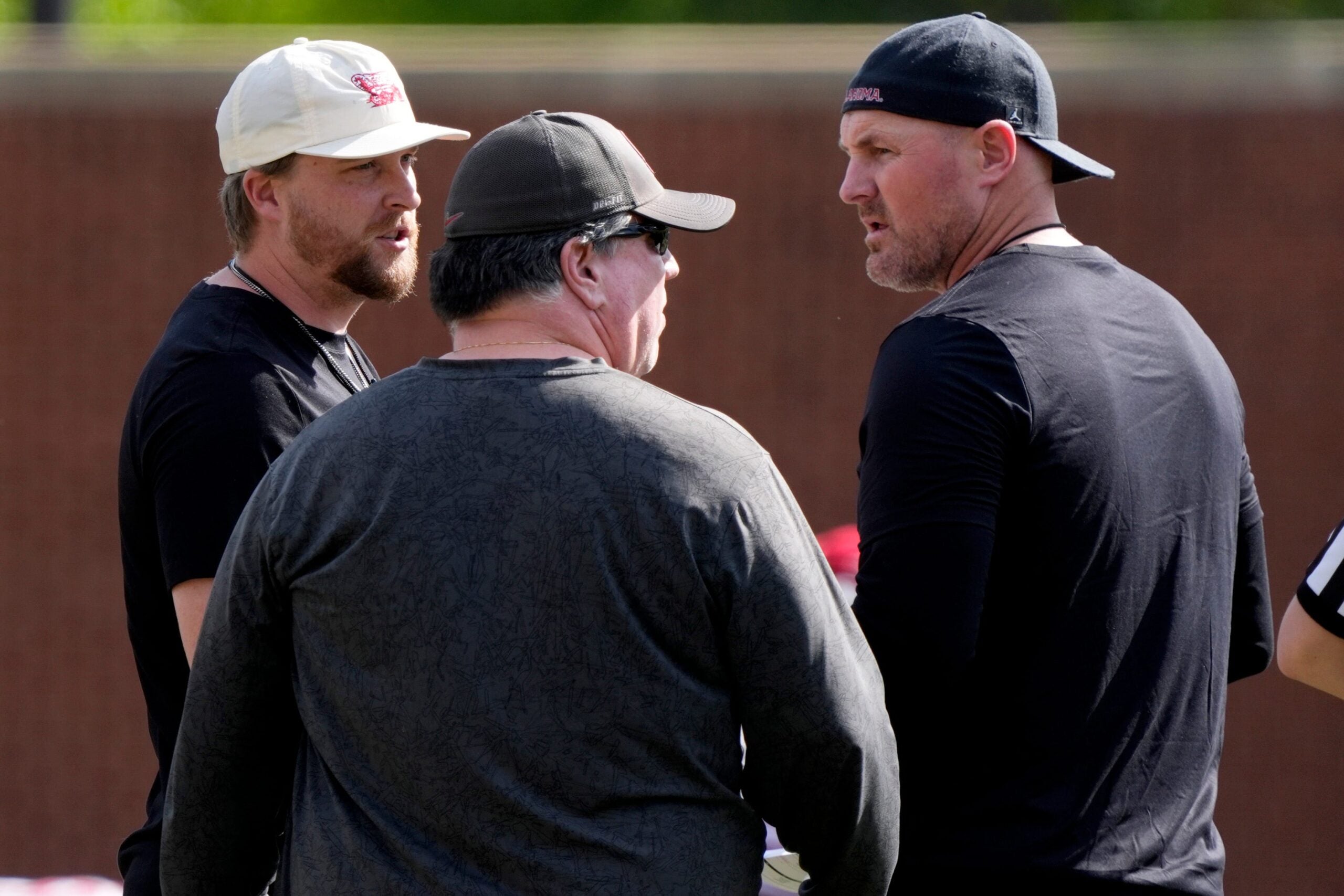 Oklahoma Sooners coaches Ben Arbuckle Bill Bedenbaugh Jason Witten