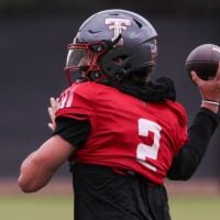 Brendan Sorsby creates an interesting conversation for the Buccaneers.