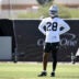 Las Vegas Raiders rookie cornerback Jermod McCoy