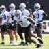 Las Vegas Raiders' new linebacker Quay Walker OTAs