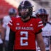 Texas Tech's Brendan Sorsby looks on during the spring football game, Friday, April 17, 2026, at Jones AT&T Stadium.