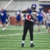 The Giants are glad Cam Jones' injury isn't serious.