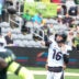 Dallas Renegades Austin Reed throws the ball against Louisville Kings at Lynn Family Stadium. May 24, 2026