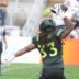 Louisville Kings’ Ian Wheeler scores a touchdown against Dallas Renegades at Lynn Family Stadium. May 24, 2026.
