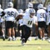Las Vegas Raiders Safety Jeremy Chinn nickel Taron Johnson