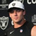 Las Vegas Raiders tight end Brock Bowers