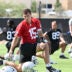 Las Vegas Raiders quarterback Fernando Mendoza