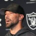Las Vegas Raiders defensive coordinator Rob Leonard