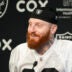 Las Vegas Raiders defensive end Maxx Crosby OTAs