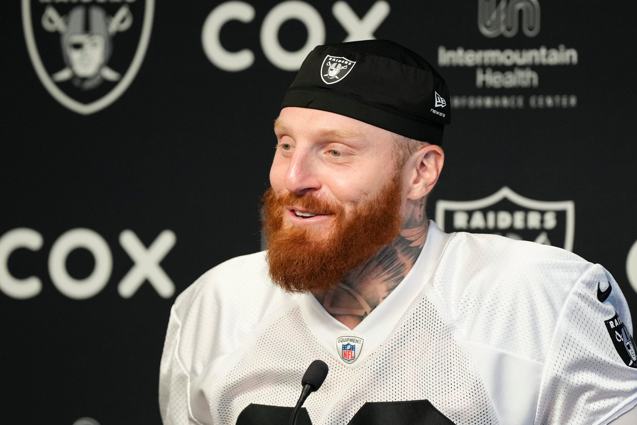 Las Vegas Raiders defensive end Maxx Crosby OTAs