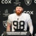 Las Vegas Raiders defensive end Maxx Crosby