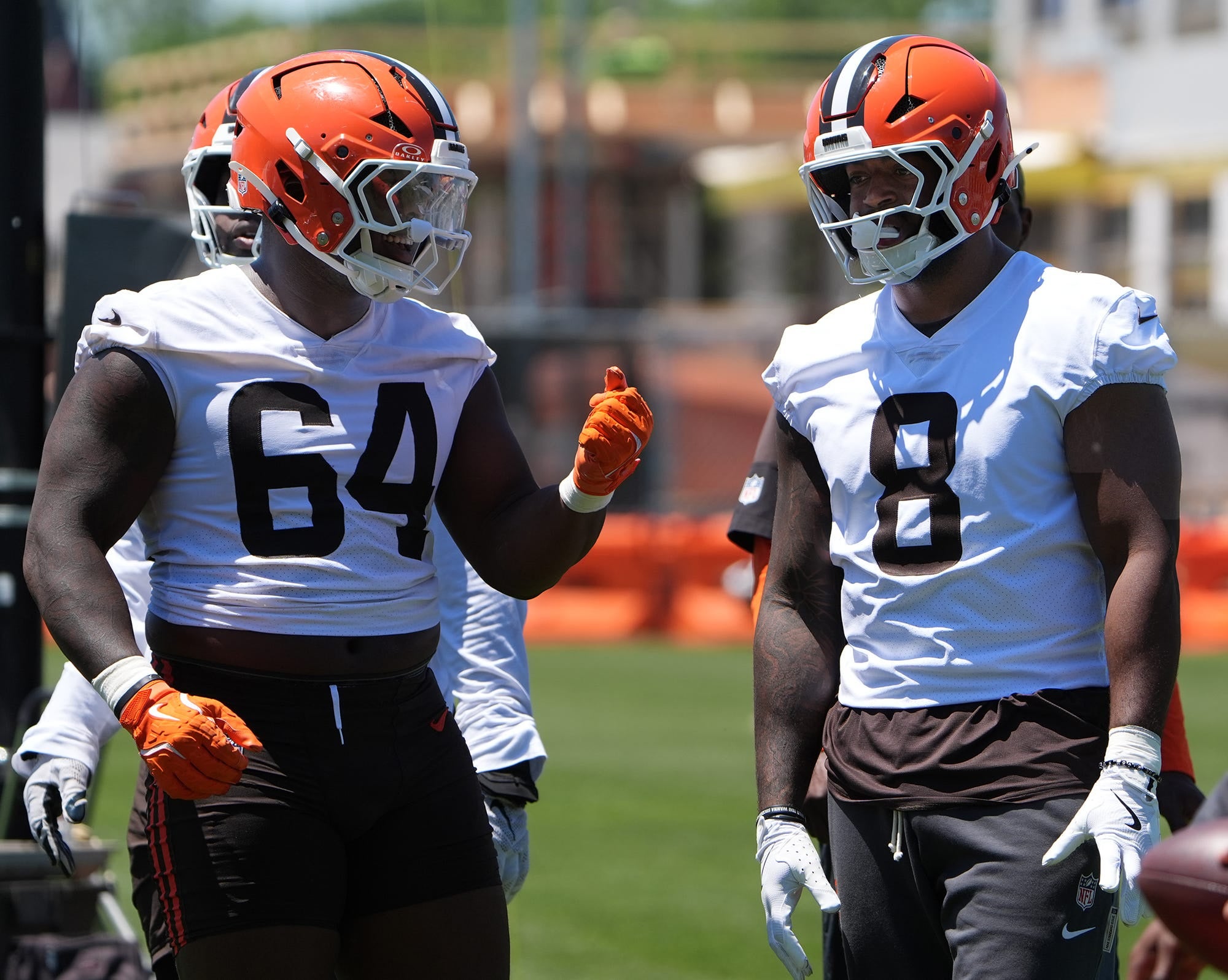 Jared Verse and the Browns have some work to do.