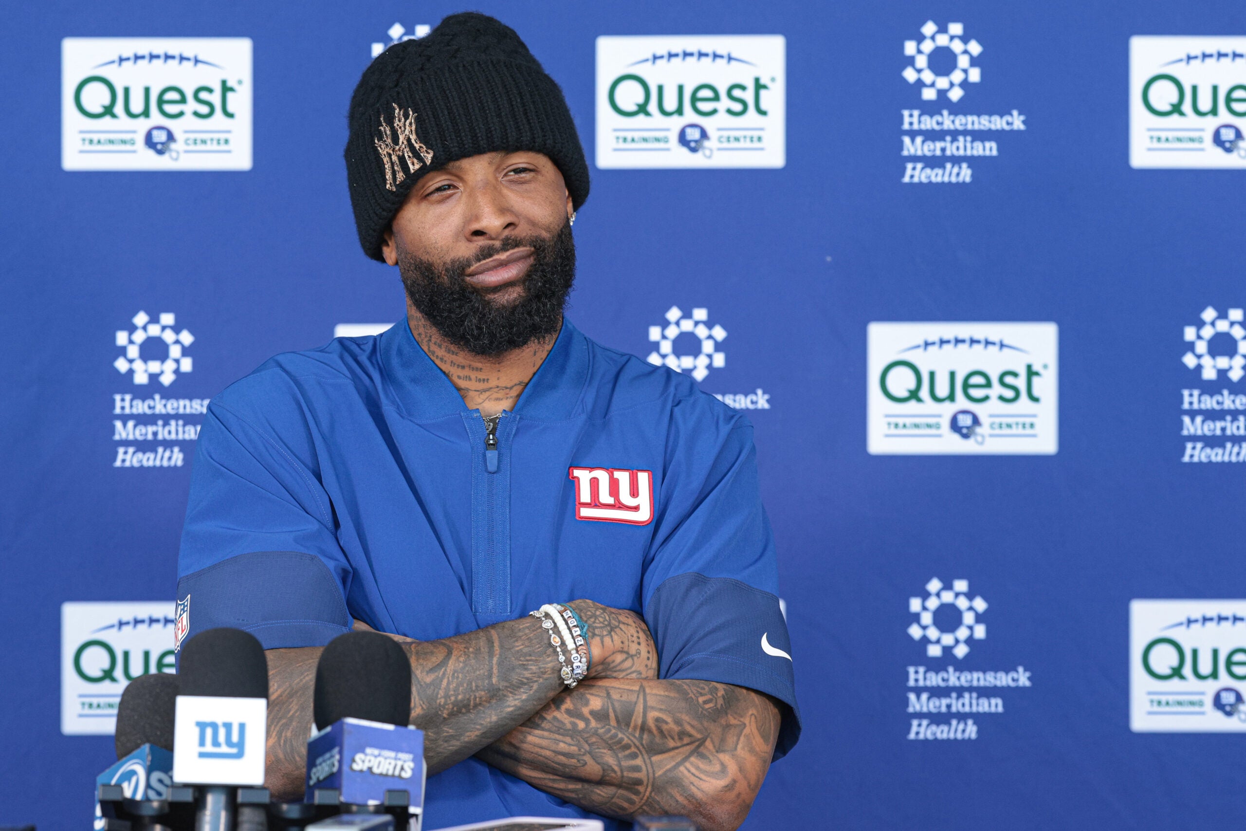 Giants know Odell Beckham Jr. isn't the player he once was.