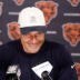 Jun 9, 2026; Lake Forest, IL, USA; Chicago Bears head coach Ben Johnson speaks during Minicamp at Halas Hall.