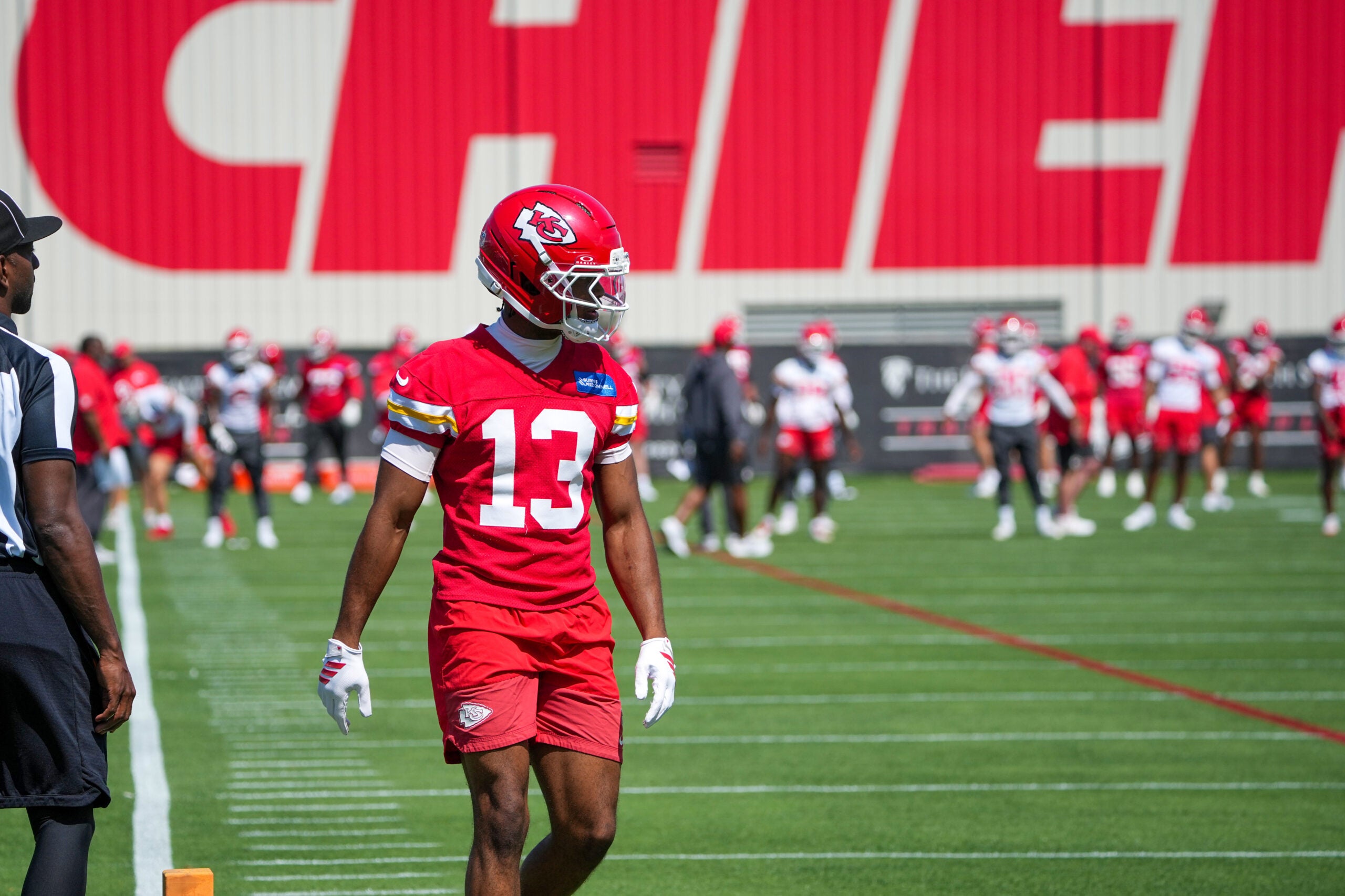 Kansas City Chiefs rookie wide receiver Cyrus Allen