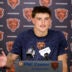 Jun 9, 2026; Lake Forest, IL, USA; Chicago Bears tight end Colston Loveland speaks during Minicamp at Halas Hall.