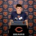Jun 9, 2026; Lake Forest, IL, USA; Chicago Bears tight end Colston Loveland speaks during Minicamp at Halas Hall.