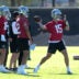 Las Vegas Raiders quarterback Fernando Mendoza at OTAs Mandatory Minicamp