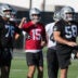 Las Vegas Raiders quarterback Fernando Mendoza