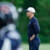Jun 11, 2026; Lake Forest, IL, USA; Chicago Bears head coach Ben Johnson looks on during Minicamp at Halas Hall.