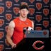 Jun 11, 2026; Lake Forest, IL, USA; Chicago Bears defensive back Dillon Thieneman (31) speaks during Minicamp at Halas Hall.