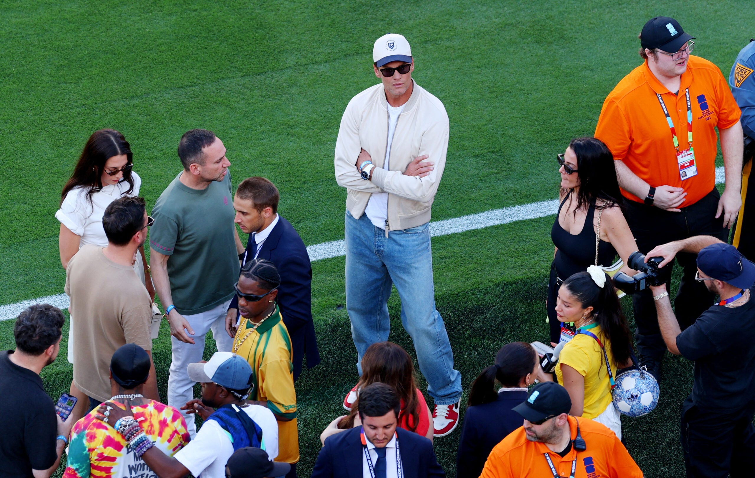 Kansas City quarterback Tom Brady Chiefs Arrowhead