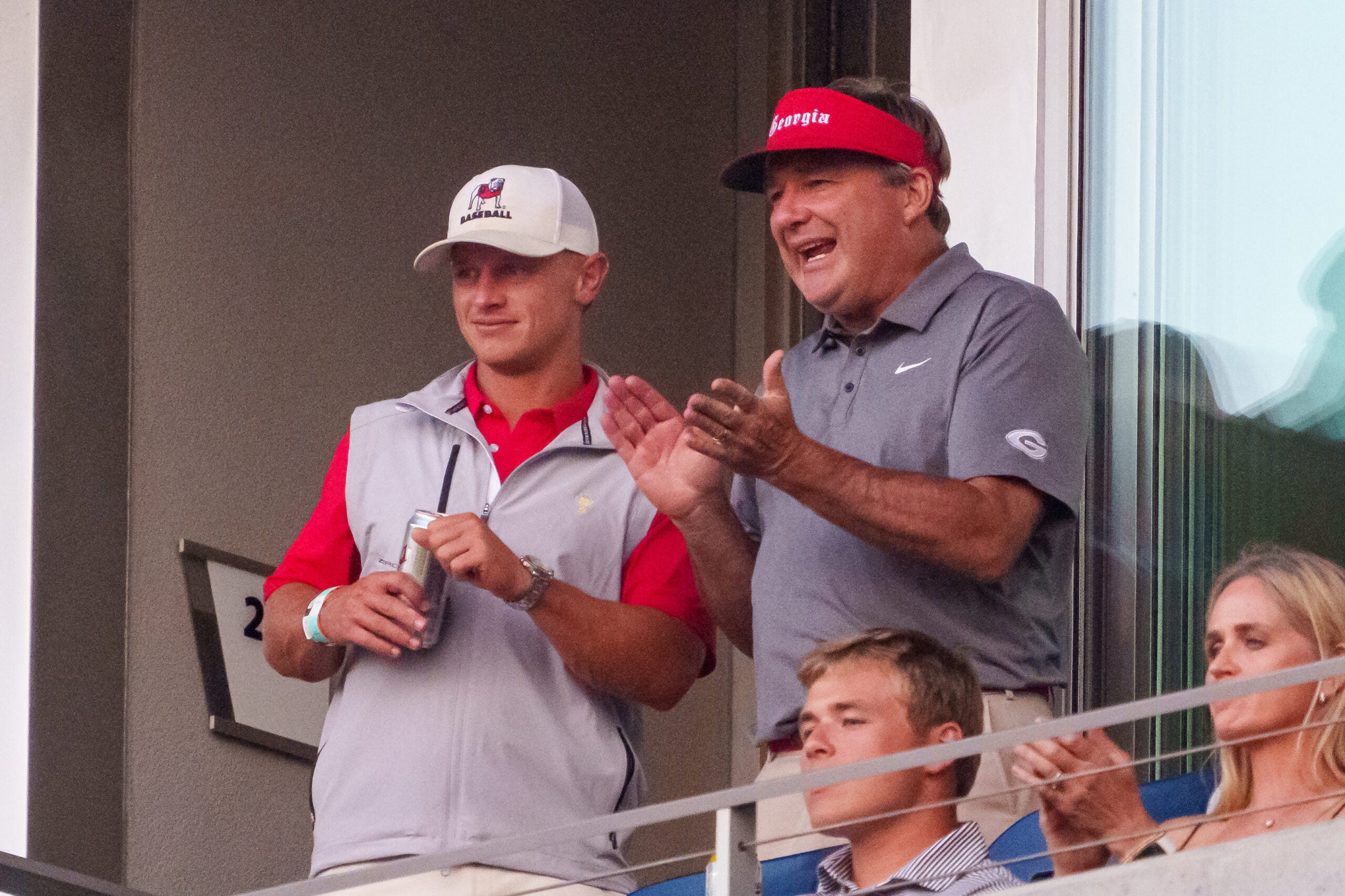 Georgia Bulldogs head coach Kirby Smart 2027 recruiting class