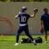 Denver Broncos quarterback Bo Nix Mandatory Minicamp