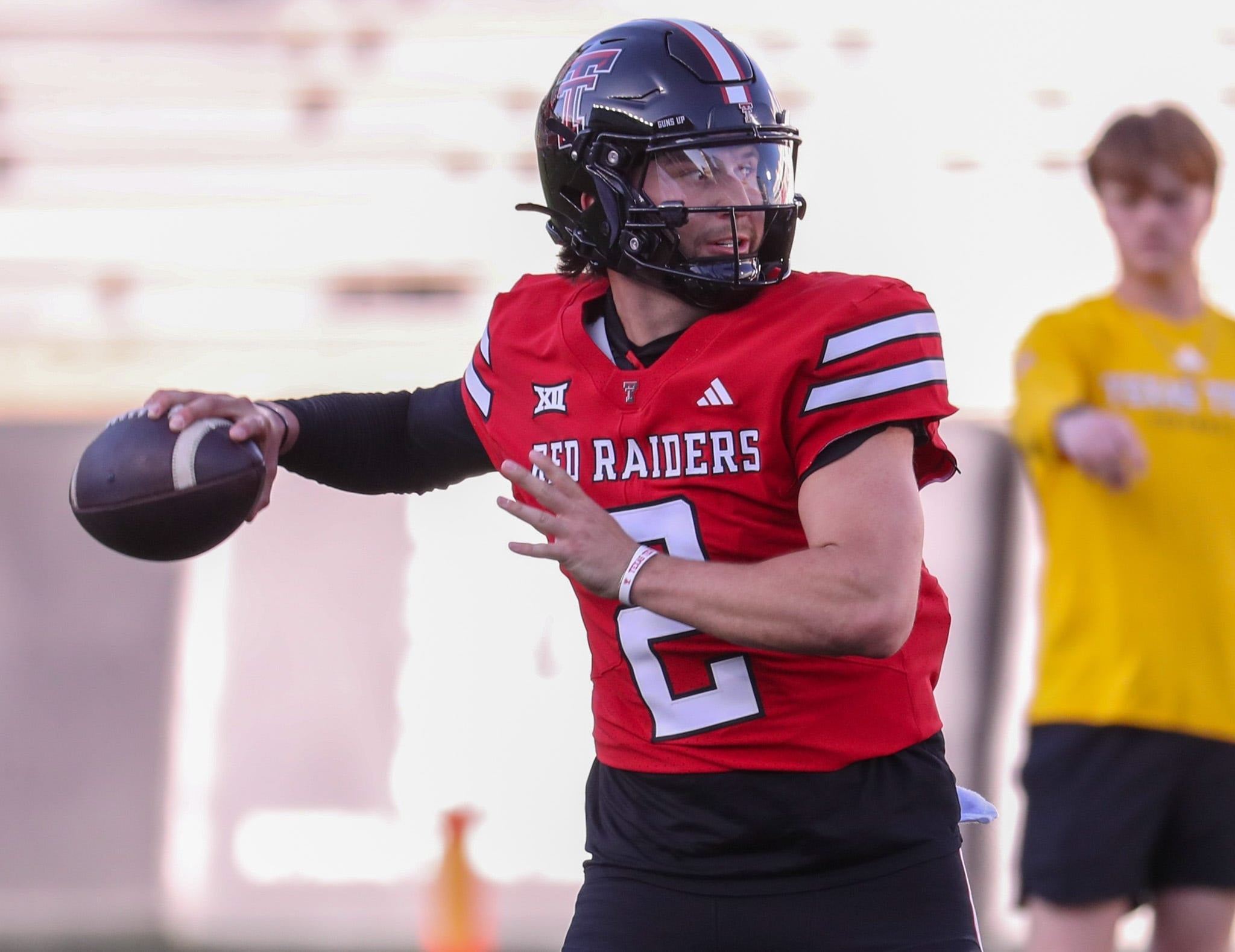 Is Brendan Sorsby worth the risk on the. Buccaneers' side of things?