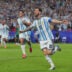 Argentina World Cup at Arrowhead Stadium Lionel Messi
