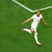 England striker Harry Kane Kansas City Chiefs