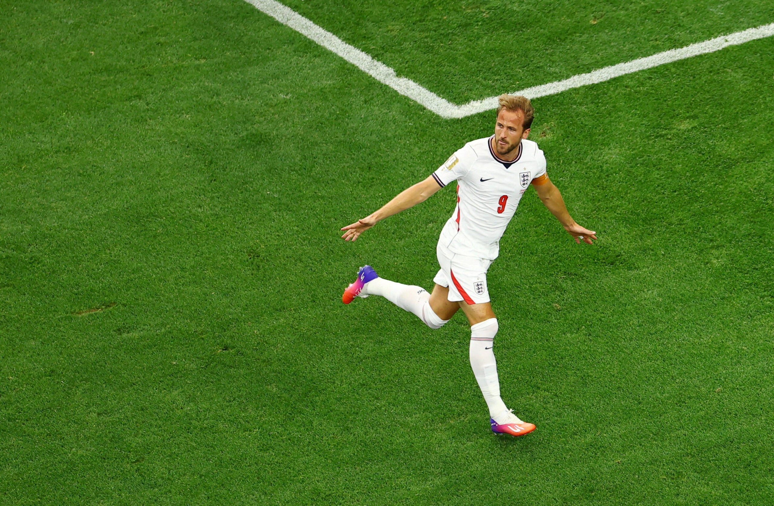 England striker Harry Kane Kansas City Chiefs