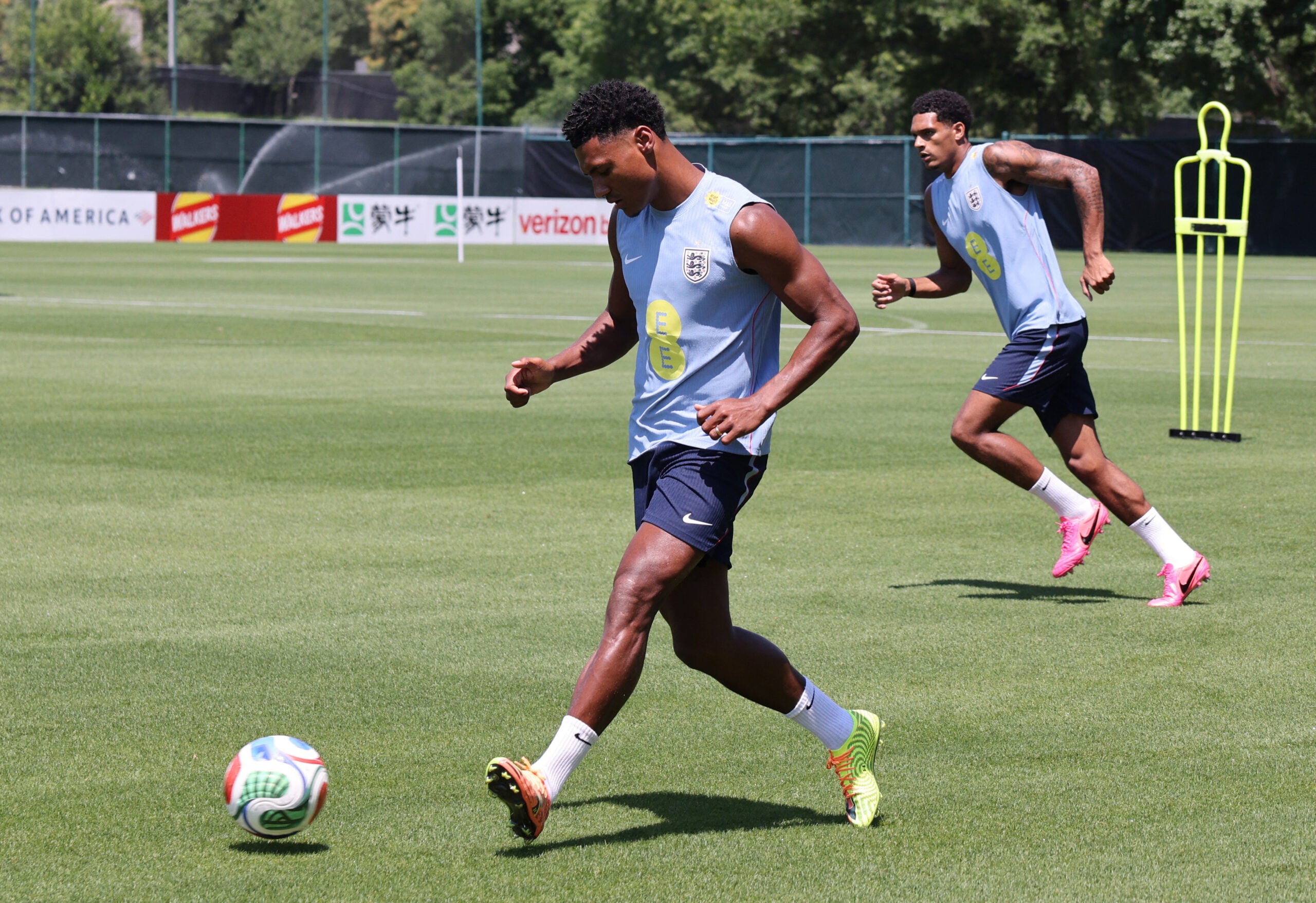 England Soccer player football Ollie Watkins Kansas City