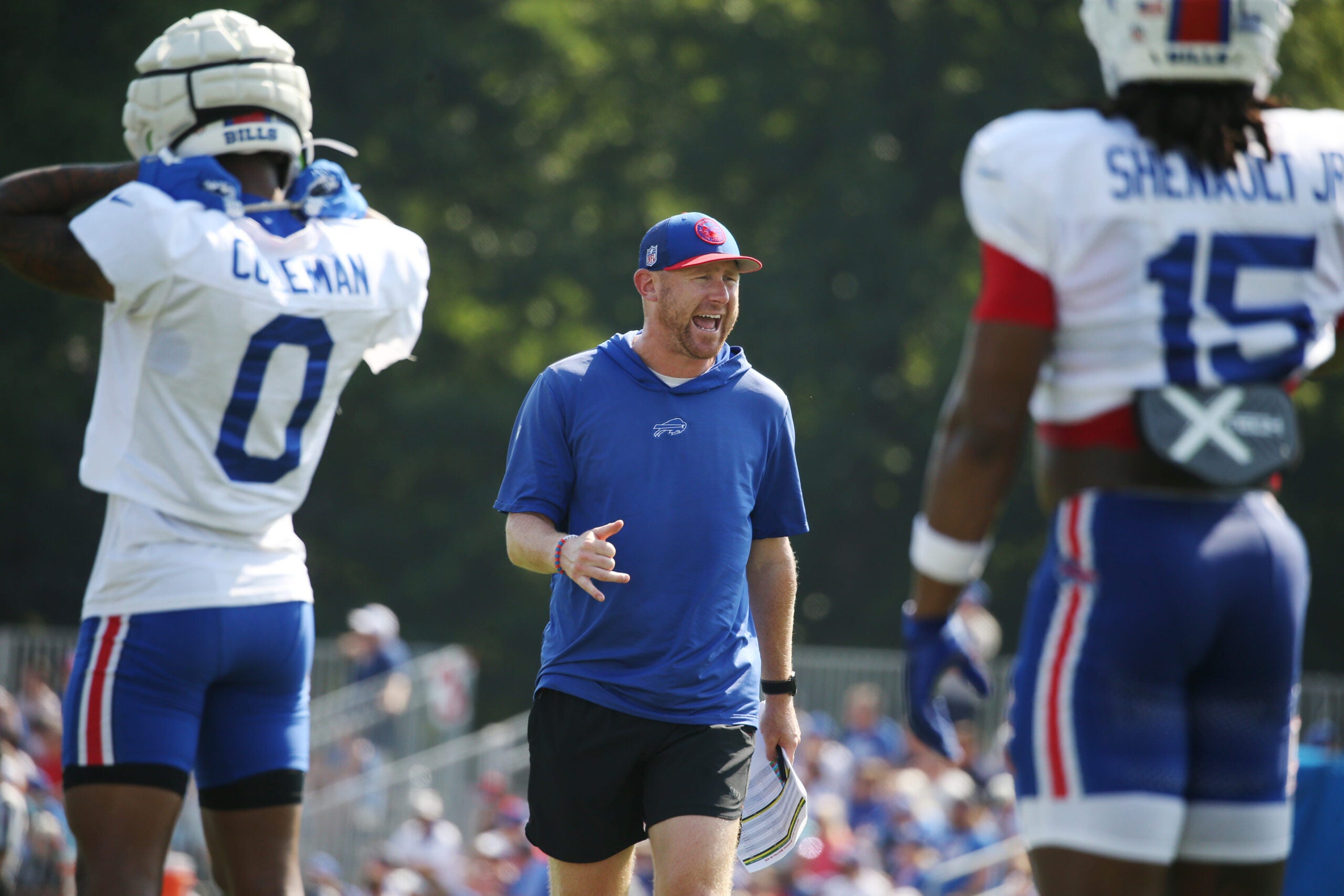 Joe Brady is breathing new life into the Buffalo Bills.