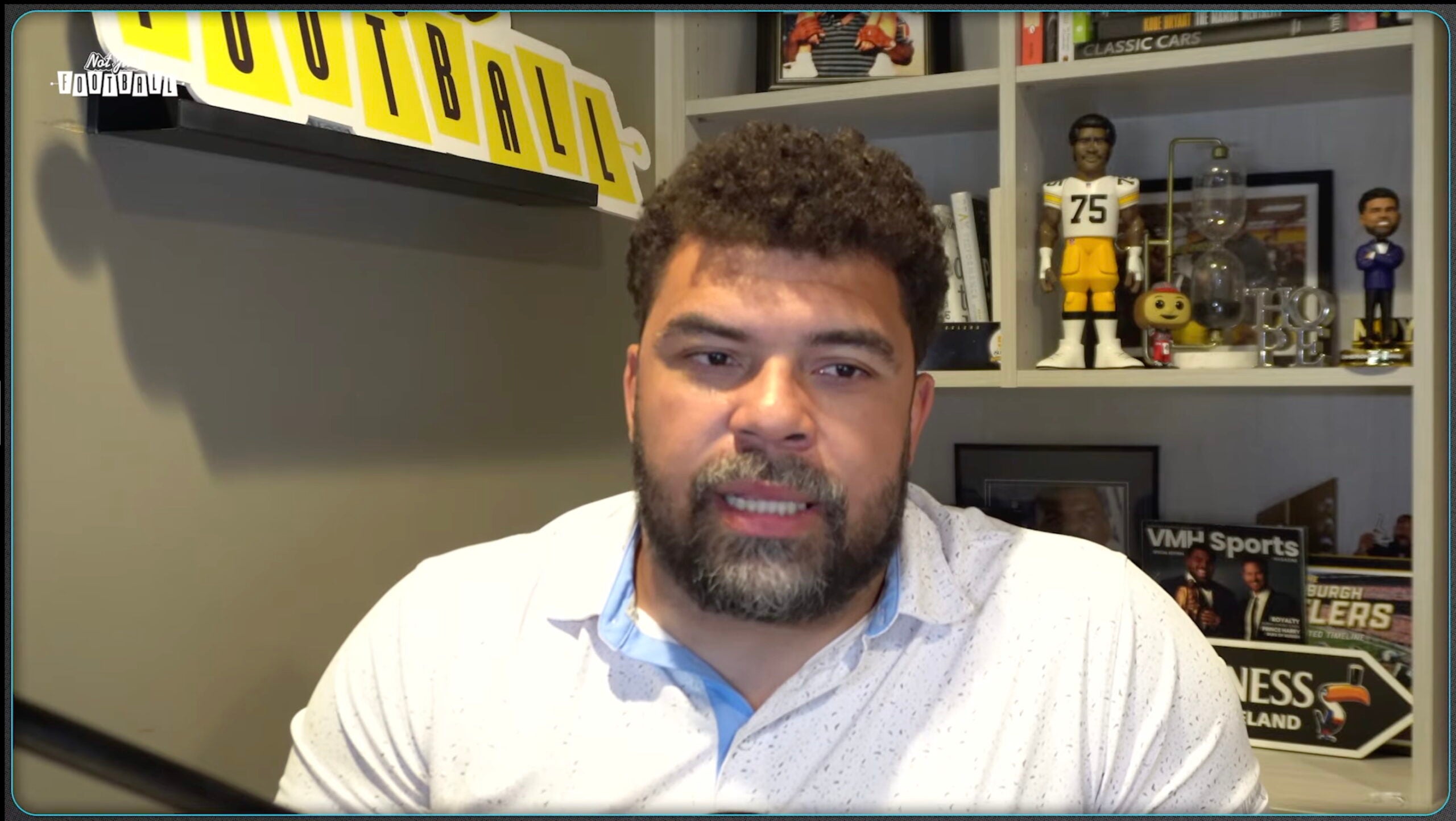Pittsburgh Steelers FL Cam Heyward speaks on the Myles Garrett trade on his podcast Not Just Football with Cam Heyward, 6/3/2026.