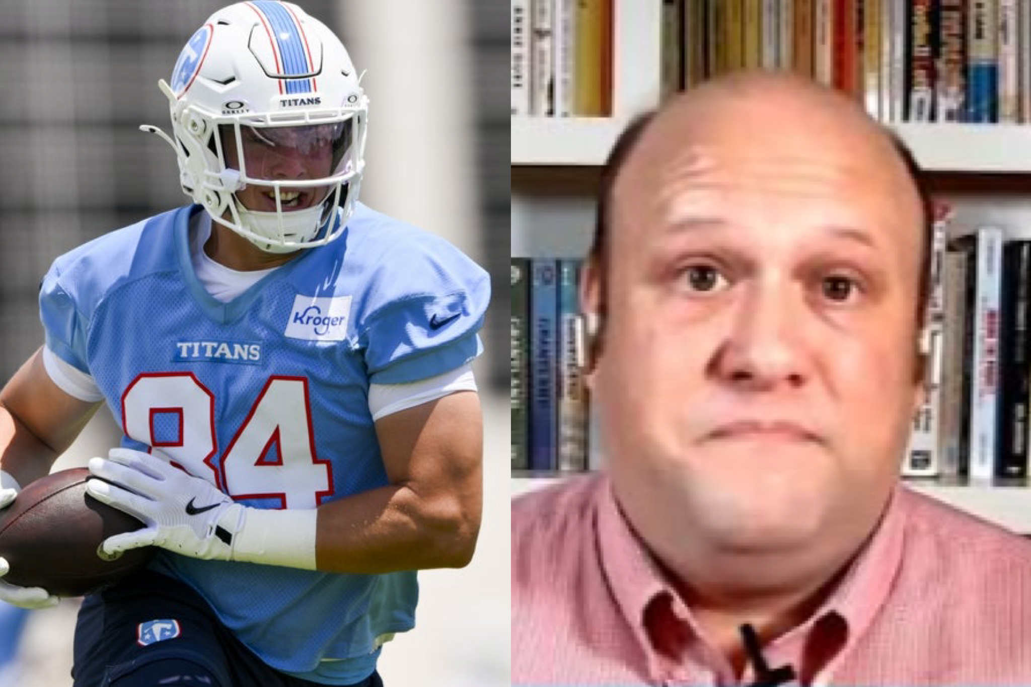 Tennessee Titans Bill Barnwell Gunnar Helm ESPN rankings